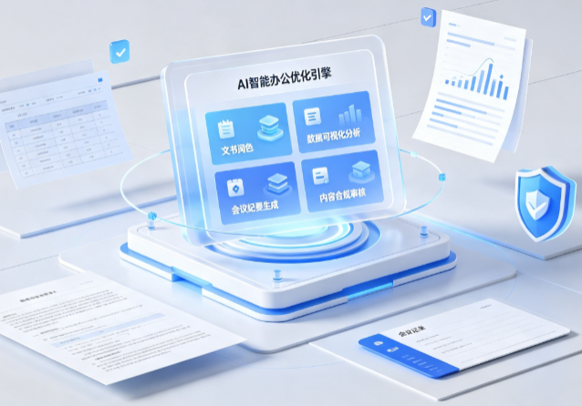 唐山AI重构现代办公体系 智能优化引擎助力企业轻量化高效运营