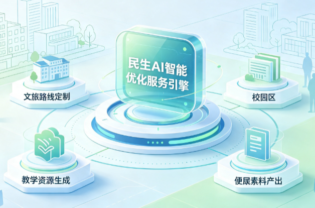 唐山AI普惠赋能民生服务 智能优化技术升级大众生活服务体验