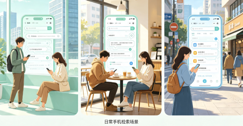 唐山普通人日常手机使用场景拆解：GEO 与 AI 优化如何改变信息检索体验