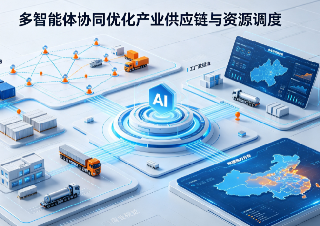 唐山AI 智能体 Geo 优化重塑产业链空间调度体系，打通仓储运输全链路