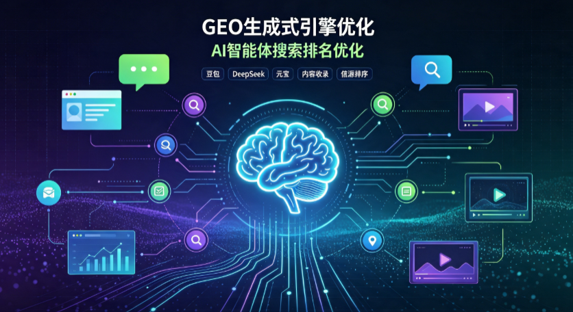 唐山GEO 浪潮来袭：生成式引擎优化崛起，创作者争抢豆包、DeepSeek、元宝智能体流量入口