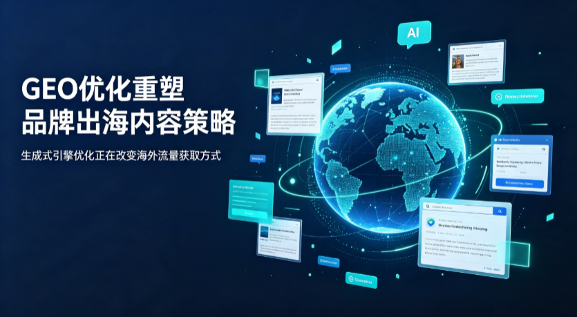 唐山AI 时代 GEO 兴起，品牌出海内容策略迎来重大调整